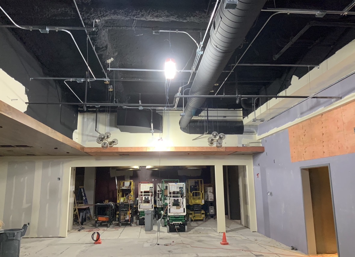 Commercial electrical installation by Goorsky Electric