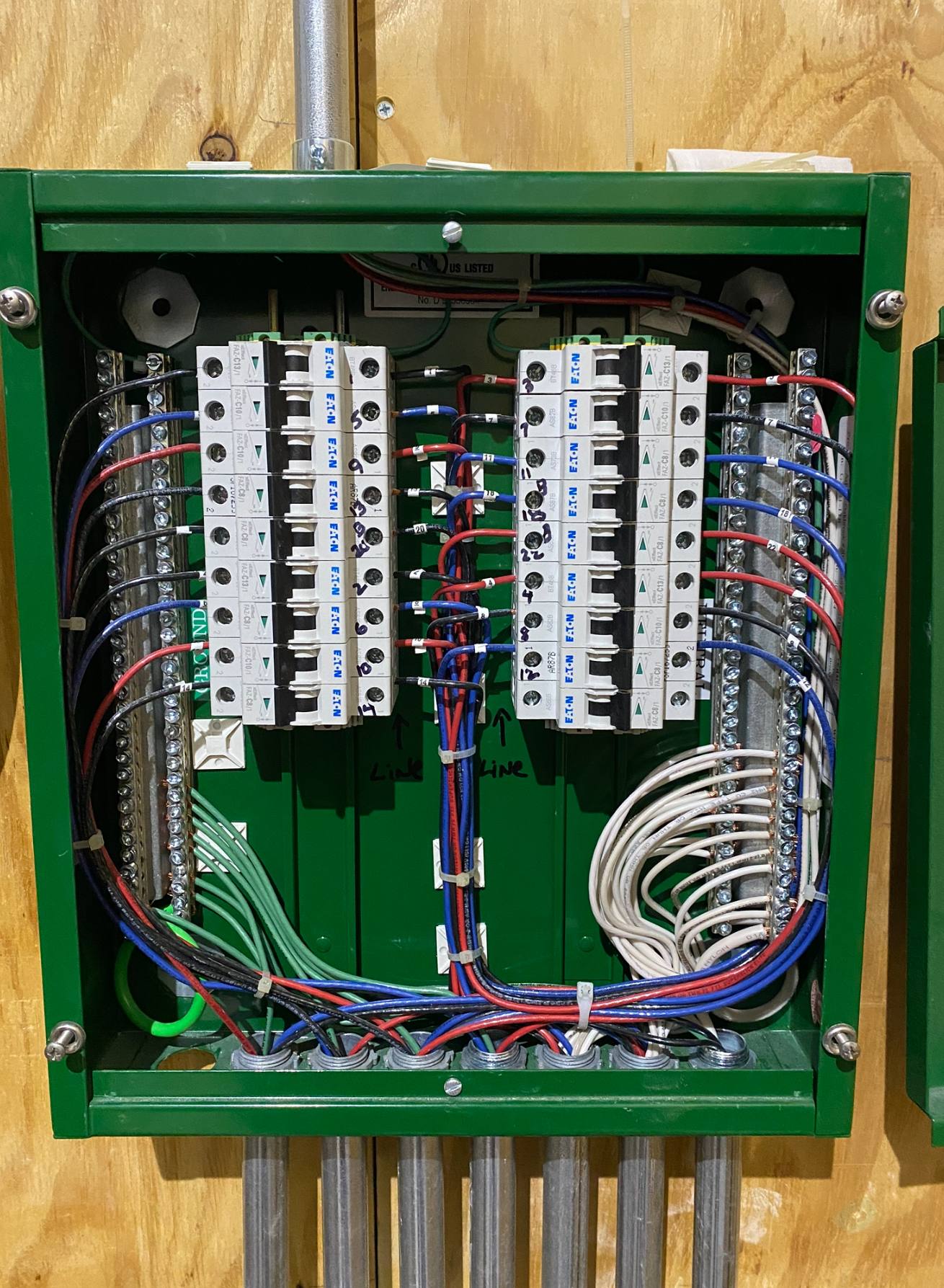 Industrial electrical panel by Goorsky Electric