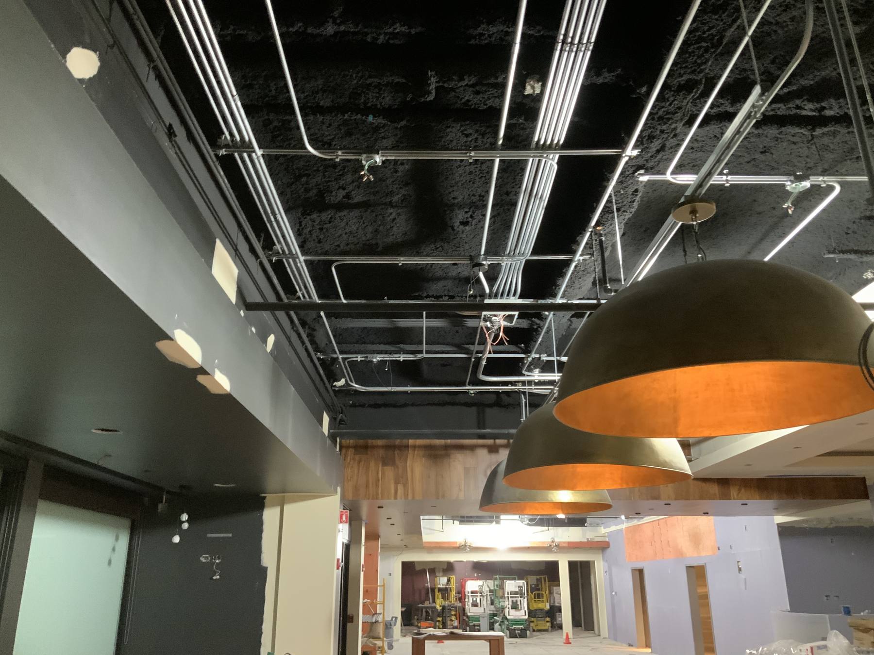 STK Oak Brook lighting installation